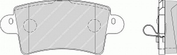 Opel Fren Balata Arka Movano 4403467 23669 4403467 7701206763 Fdb1453 Fsl1453