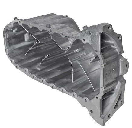 Yag Karterı Alumınyum Sensorlu Volkswagen Crafter Bjk-Bjl-Bjm 2.5 Tdı 2006-2016 076103603E 076103603F