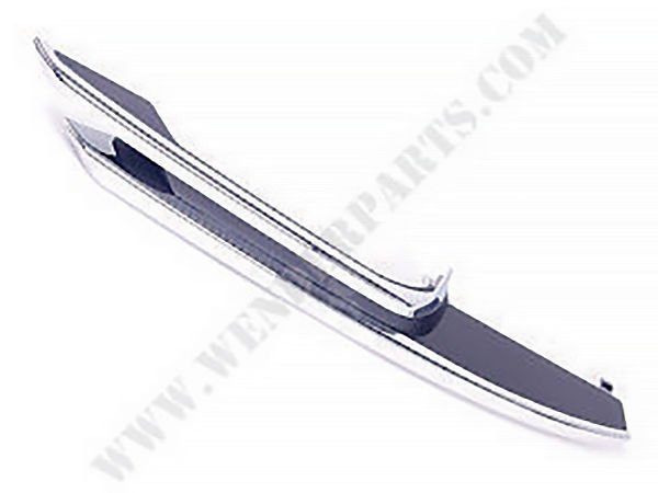 Tampon Izgarası F30 Ön Sol; Kapalı, Krom Çitalı