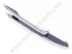 Tampon Izgarası F30 Ön Sol; Kapalı, Krom Çitalı