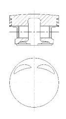 Mp_M111.970>984 W202-W210-W163 2.3 Piston
