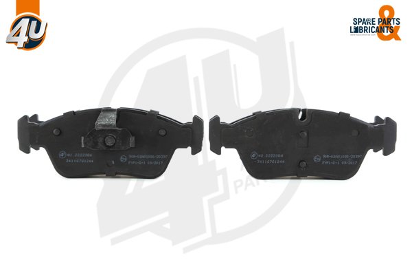 Fren Balatası Ön 316-318-320-328-id E36-46 1992-05 - 34116761244