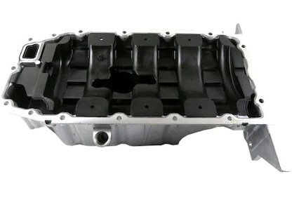 Yag Karterı Alumınyum (Icı Plastık) Opel Astra G 1.6 16V / Astra H 1.6İ (Z16Xep) 55354722 652077
