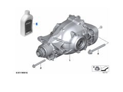 BMW G20-G30-G11-G05 DİFERANSİYEL YAĞI 1LT (70W-80 G2-GL5) 83222471487