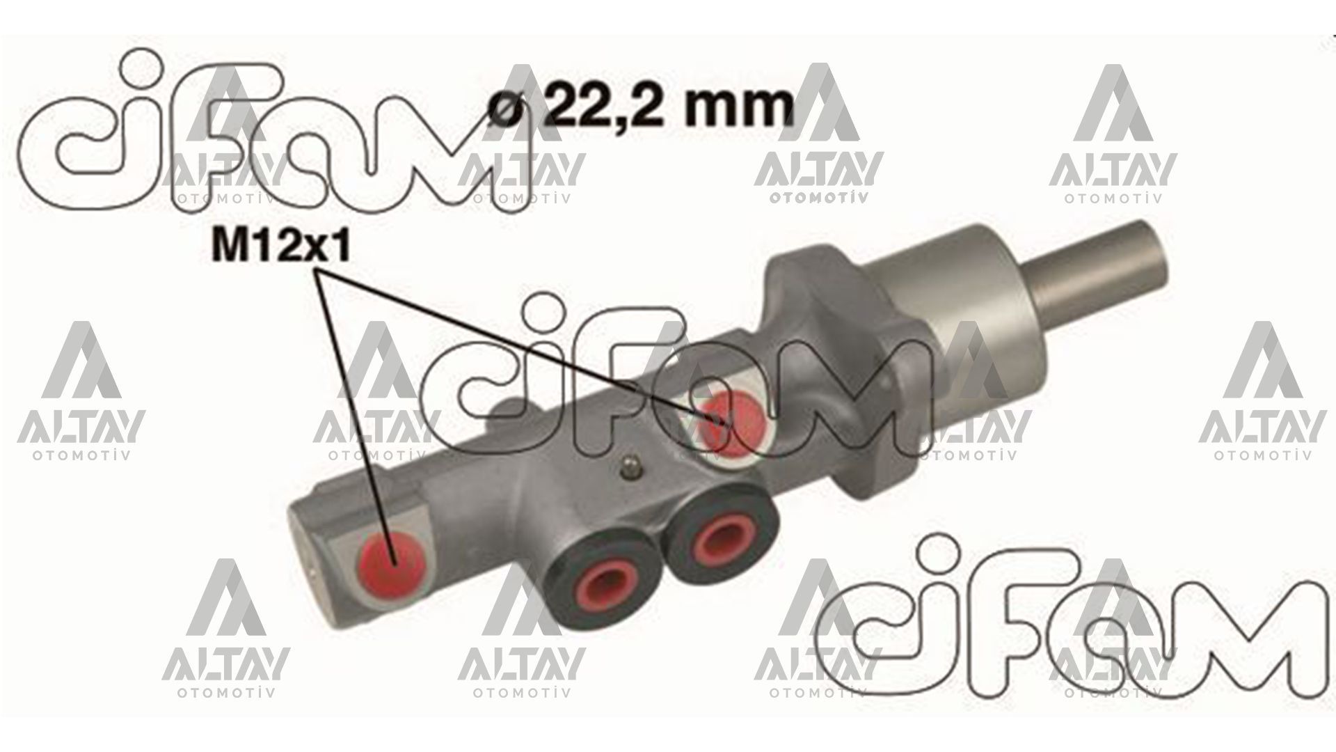 FREN ANA MERKEZ GOLF VI (5K1) 1.6 TDI ALUMINYUM 22,2 mm 2008-2013