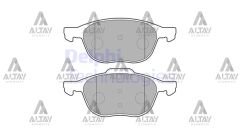 FREN BALATA MAZDA 3 03-08 / PRIMERA 03=> / C5 / C-MAX / FOCUS / VECTRA C / S-40 / C-70 ÖN
