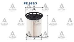 YAKIT FİLTRESİ (MAZOT) Q7 / TOUAREG 15=> CVZA-CZZB-CRTE-CZZA-CRTC 3.0 TDİ