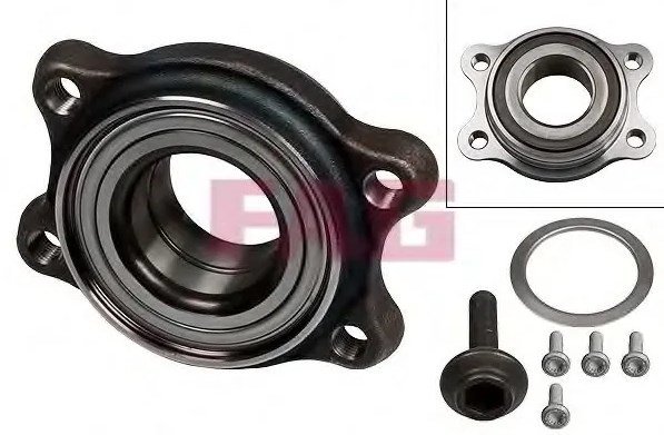 Porya Bilyası Ön A6 85 Mm 05-11 713610780 / Vkba 6547 4F0498625B 4F0498625 4E0407625E