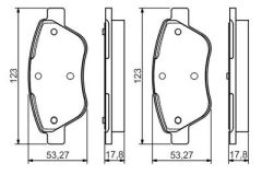 FIAT LİNEA ÖN BALATA