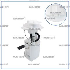 DEPO ŞAMANDIRASI KOMPLE BERLİNGO / PARTNER 95-03 1.9 DW8