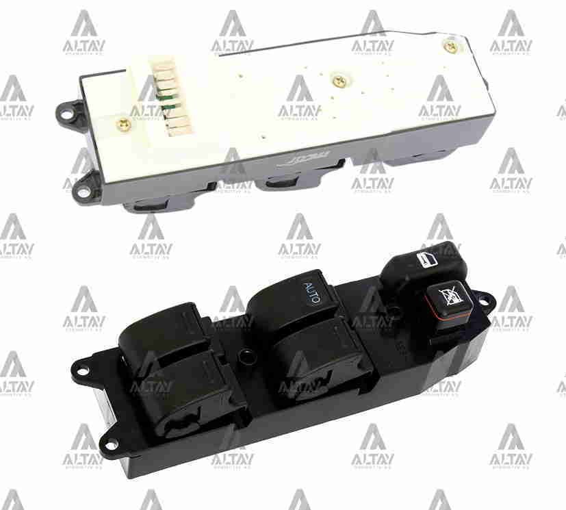 Düğme Cam Açma Yarıs  99=> Ön Sol (Dört Cam) / Hılux 848200D050