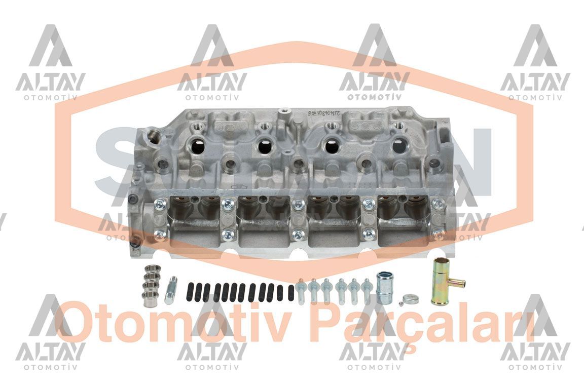 SİLİNDİR KAPAĞI  R19 / EXPRESS / MEGANE 1.9D F8Q (SUPAPLAR DEMONTEDIR)