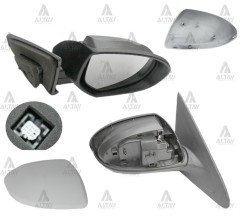 Ayna Dış Dikiz Mazda 3 09-13 Elektrikli Isıtmalı Otomatik Katlanır Sağ Bcd26912Zd