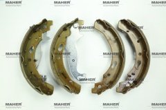 Fren Balata Mazda 2 09-13 / Fıesta 08=> Pabuç Arka Dfy12638Z