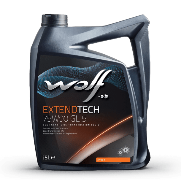 WOLF YARI SENTETİK ŞANZIMAN YAĞI EXTENDTECH 75W90 GL 5 5L