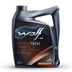 WOLF YARI SENTETİK ŞANZIMAN YAĞI EXTENDTECH 75W90 GL 5 5L