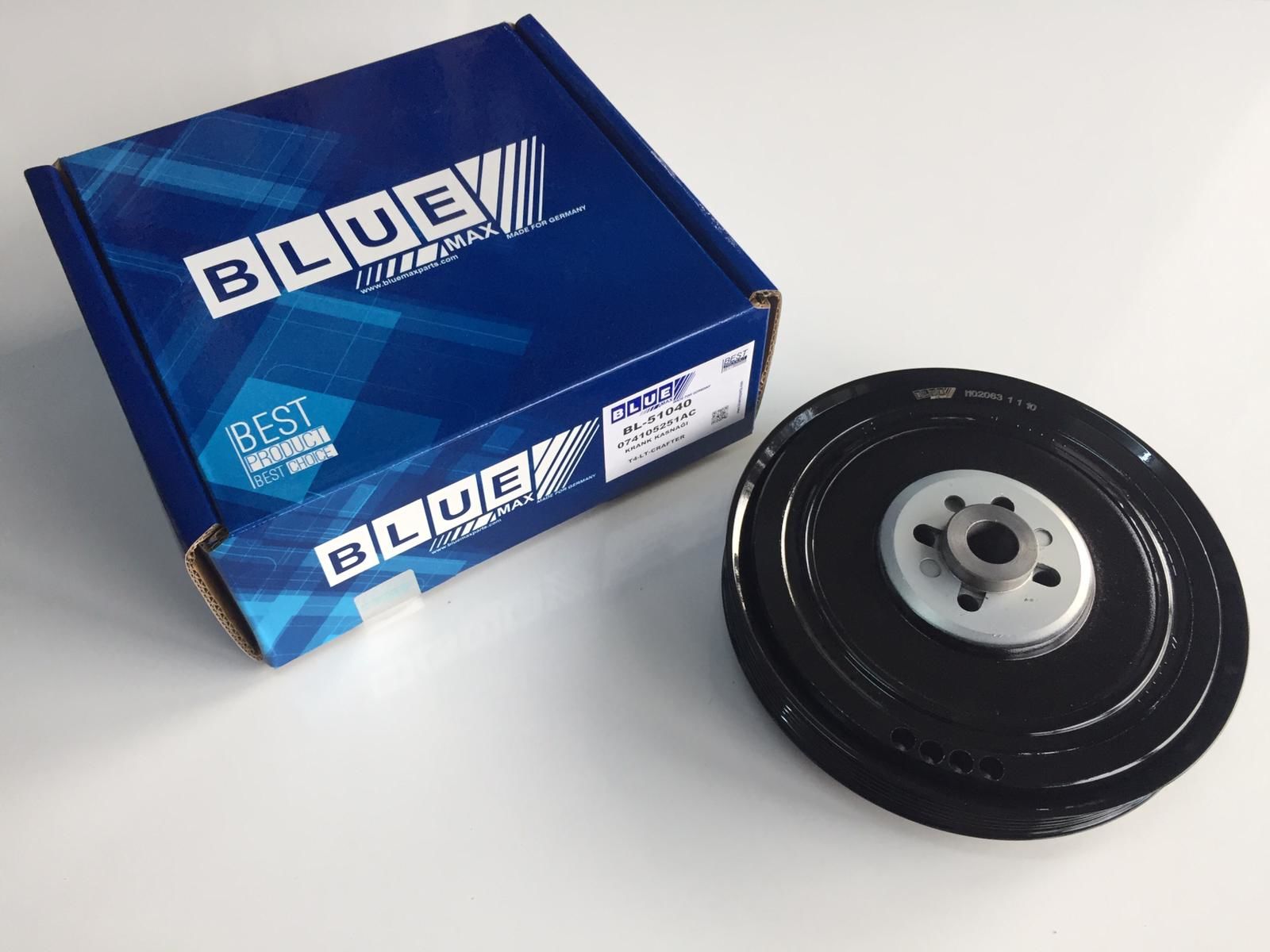 Krank Kasnağı T4-Lt-Crafter Aja-Aab-Acv-Anj-Avr-Bjk-Bjm 2,4 D-2,5 Tdi 91> 21652976 26834 074105251N 074105251Ac