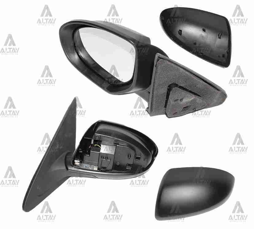 Ayna Dış Dikiz Mazda 3 09-13 Elektrikli Isıtmalı Otomatik Katlanır Sol Bcd26918Zd