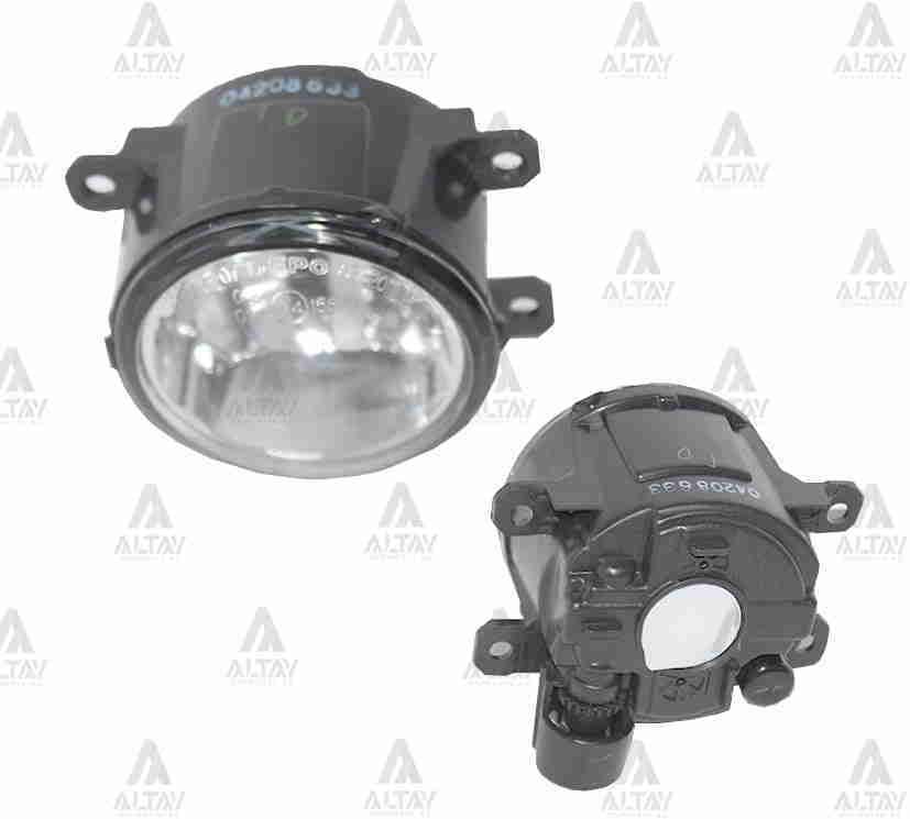 Sis Lambası Cıvıc 12-16 Hb. 5K /Crv 12- Ön Sağ-Sol