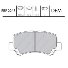 On Fren Balata - Dfm-Van 10-12 Rbp2248