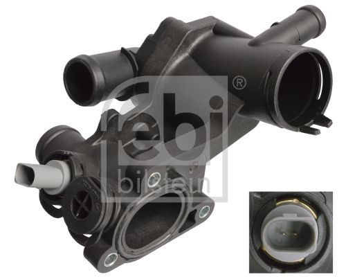 Vw Polo Ibıza Fabıa 09-14 1.4 Bbz-Bky-Bud Termostat Komple 032121111Cg