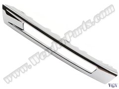 Gündüz (Sis) Far Çerçevesi X166 Ön Sol; Krom 2012-15 - 1668845322