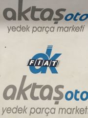 PANJUR FIAT YAZISI UNO TEMPRA