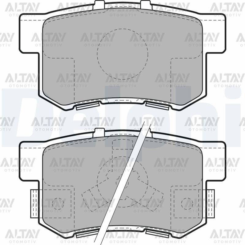 FREN BALATA CIVIC 06-16 SEDAN / ACCORD 99-03 / CRV 03=> / ROVER / SWIFT 06=> / SX4 DISK ARKA