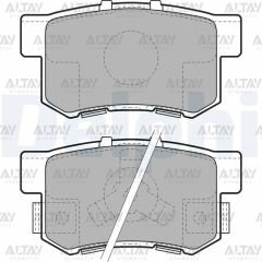 FREN BALATA CIVIC 06-16 SEDAN / ACCORD 99-03 / CRV 03=> / ROVER / SWIFT 06=> / SX4 DISK ARKA