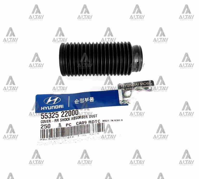 AMORTİSÖR TOZ KÖRÜĞÜ TAKOZLU ACCENT  95-06 ARKA (YERLİ)