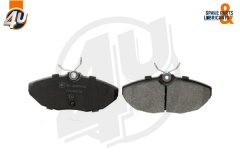 Fren Balatası Arka S-Type 1999-09 - C2C22316