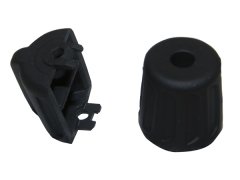 Direksiyon Ses Düğmesi X5:F15 X6:F16 (Set:2ad) Siyah - 61319273656P2