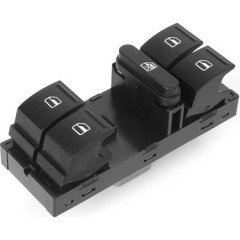 Cam Acma Anahtarı Grup 10 Pın Kırmızı Isık Golf V - Jetta - Passat - Polo - Ibıza Iv - Leon - Toledo Iıı - Altea 2003-2012 1K4959857B