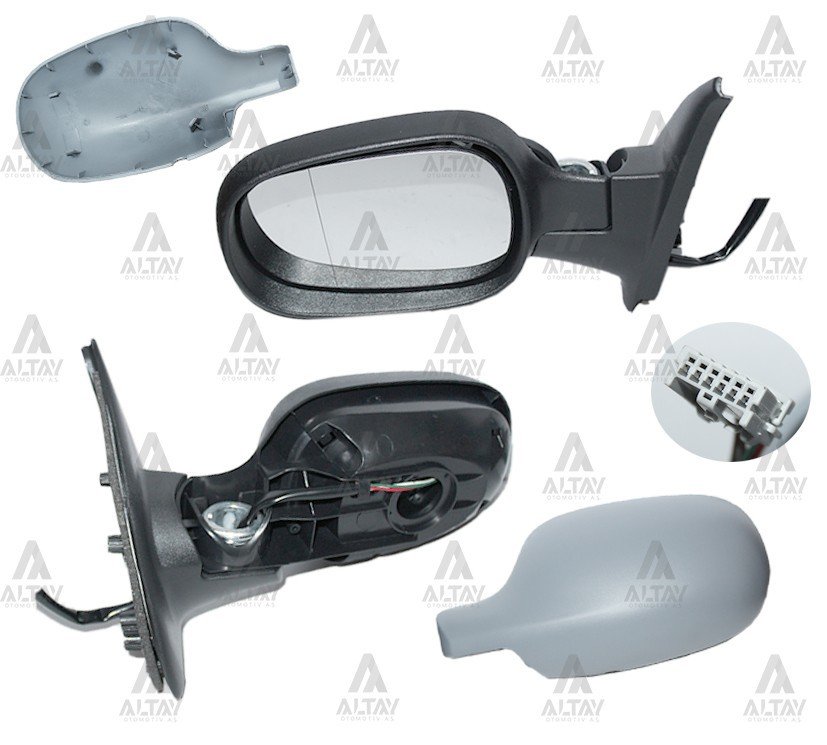 Ayna Dış Dikiz Mıcra 03-10 Elektrikli Isıtmalı Sol 96302Ax90C