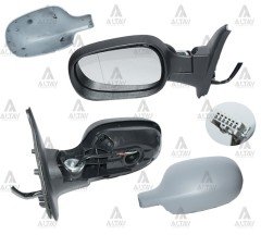 Ayna Dış Dikiz Mıcra 03-10 Elektrikli Isıtmalı Sol 96302Ax90C