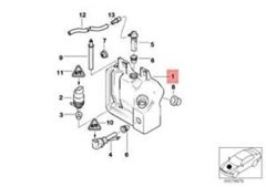 SU DEPOSU BMW 61678361442