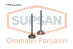 Opel Vivaro-Renault Trafik 1.9Dci Subap Takım 4402633 4402634 7701471702 7701471703