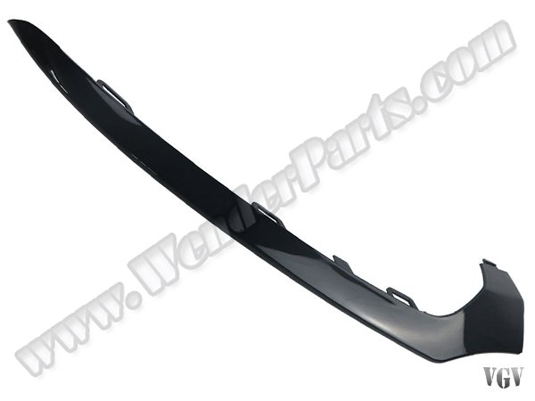 Tampon Nikelajı W205 Ön Sağ (Siyah) -AMG- 2014-18 - 2058852600