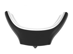 Direksiyon Simidi Kaplaması F10 F07 Krom-Siyah - 32336787421