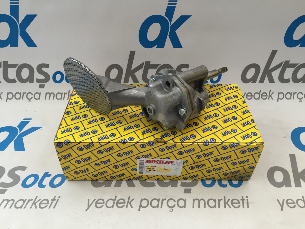 Yağ Pompası Doğan Kartal Şahin 131 Eski Model