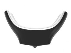 Direksiyon Simidi Kaplaması F10+LCI F07+LCI Krom-Siyah -Sport- - 32336787441