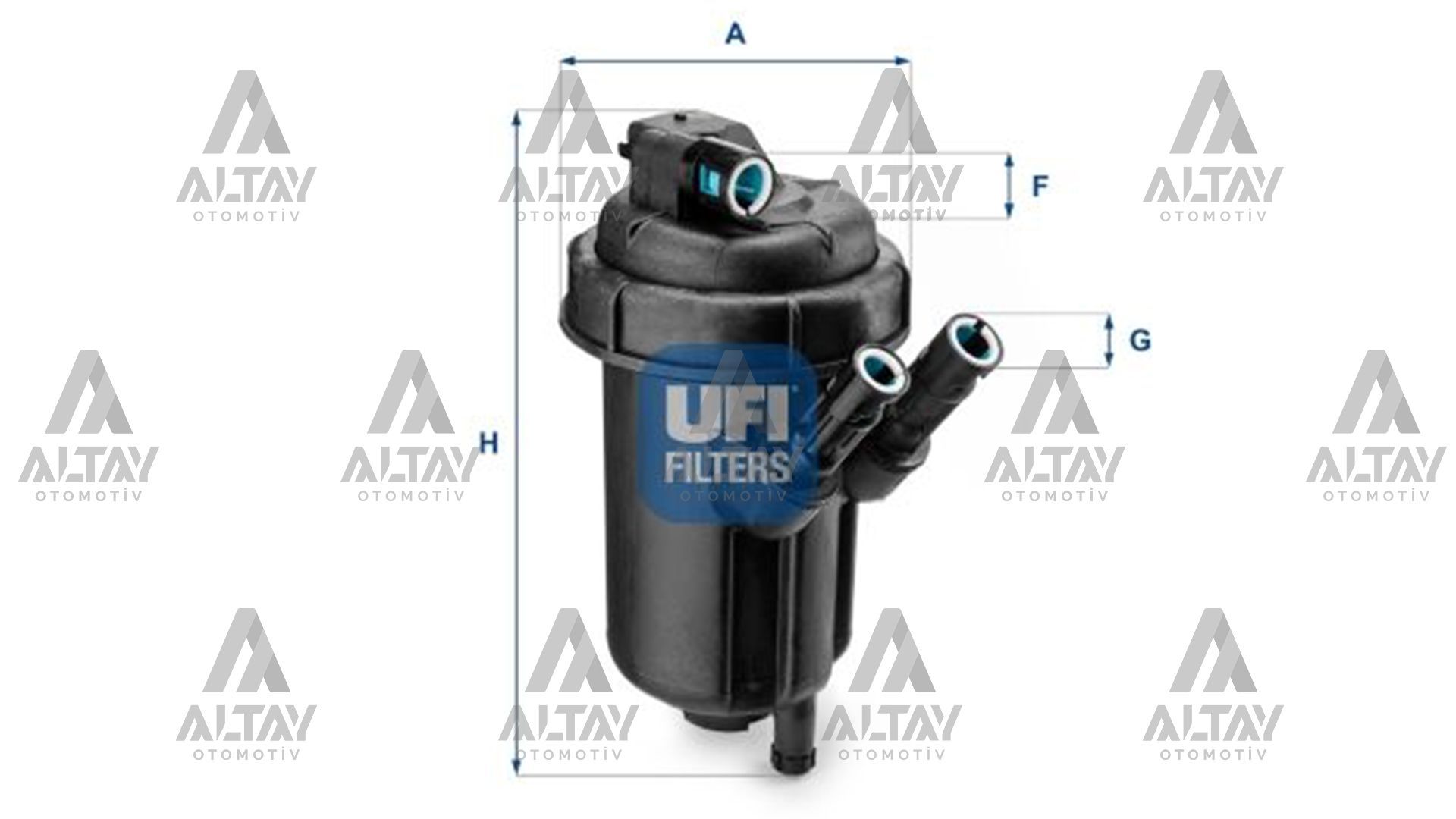 YAKIT FİLTRESİ HAZNE KOMPLE (MAZOT) ASTRA H / CORSA C / Z13DTH 1.3D