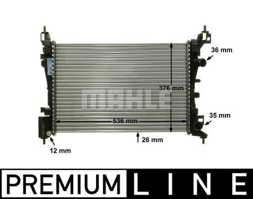 Opel Radyatör Su 1,2 1,4 Corsa D 1300340 1300279 1300340 13399871 55701408
