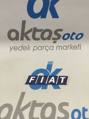 FIAT YAZISI BAGAJ TEMPRA TİPO UNO