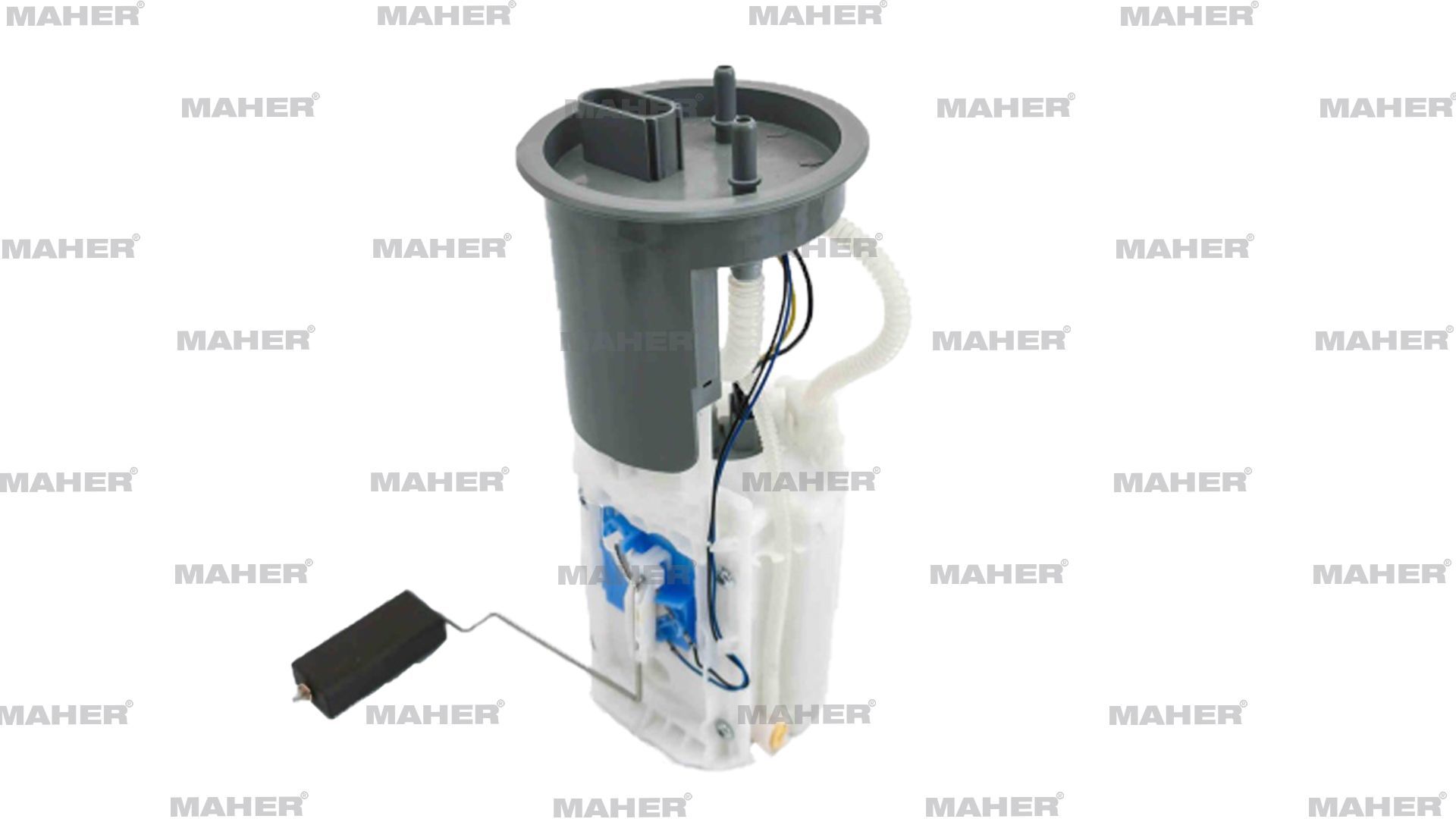 DEPO ŞAMANDIRASI KOMPLE PASSAT 01-05 AVB-AVF-AWX 1.9 TDİ 3B0919050B