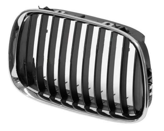 PANJUR BMW MAT SİYAH ESKİ MODEL SAĞ-SOL E39 5 SERİSİ 1996-2005 51138159316