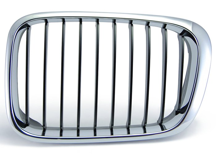 PANJUR BMW SİYAH SOL E46 3 SERİSİ 1998-2001 51138208487