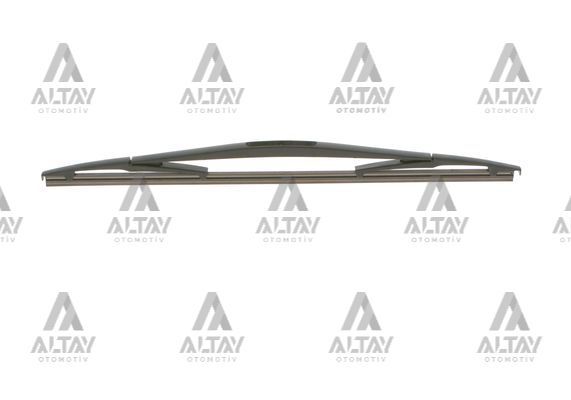 SİLECEK SÜPÜRGESİ ARKA CLIO 90-98 / KANGOO 98-08 / TRAFIC 01-06 / TRAFIC 15-19 / MERIVA 13-17 / CORSA C 00-05 H402 (400mm)