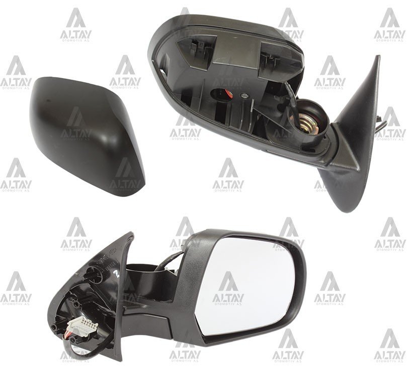 Ayna Dış Dikiz Mıcra 10-11 Elektrikli Isıtmalı Sağ