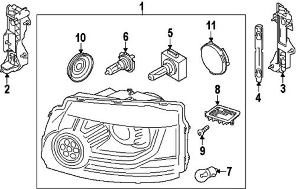 VİDA LAND ROVER RYP500760